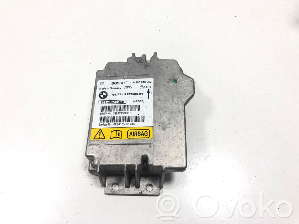 BMW 3 E90 E91 Airbag control unit/module 