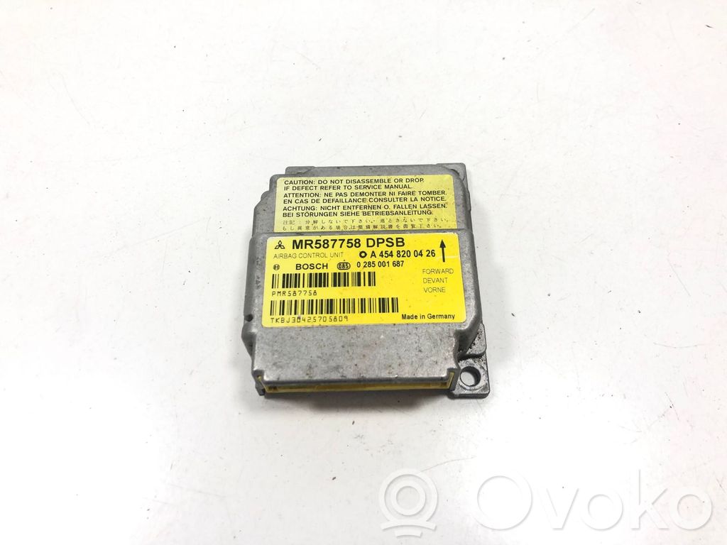 Smart ForTwo II Airbag control unit/module 