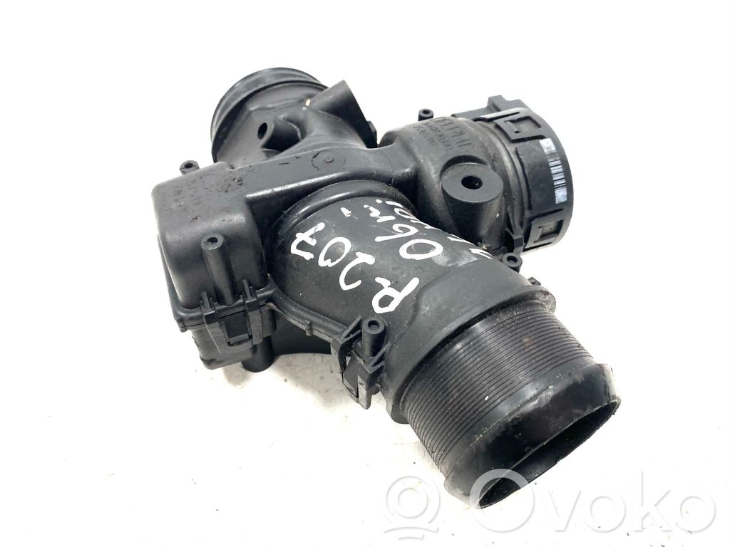 Peugeot 207 Throttle valve 