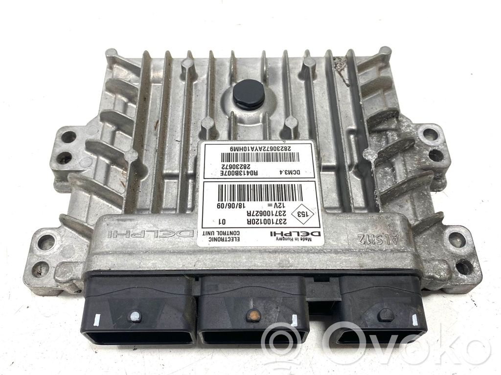 Renault Megane III Engine control unit/module 