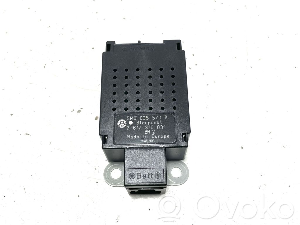 Volkswagen Golf VI Antenos stiprintuvas 