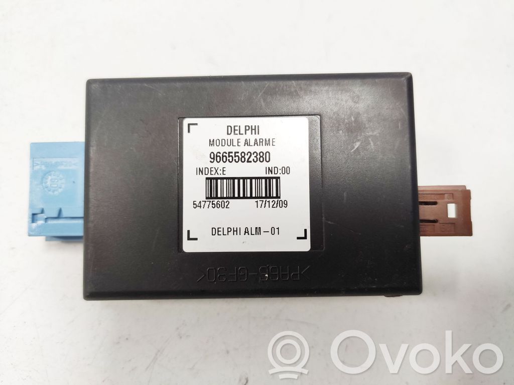 Citroen C5 Alarm relay 