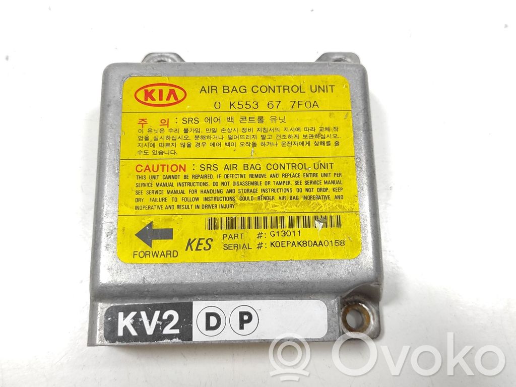 KIA Carnival Airbag control unit/module 