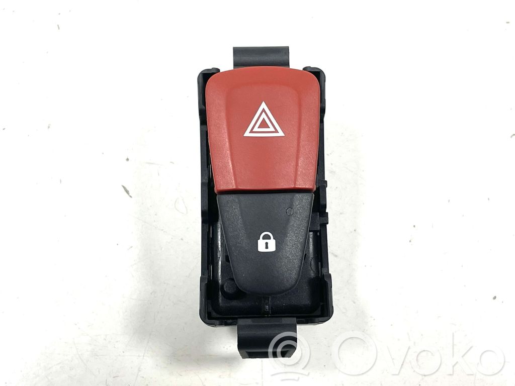 Renault Megane III Hazard light switch 