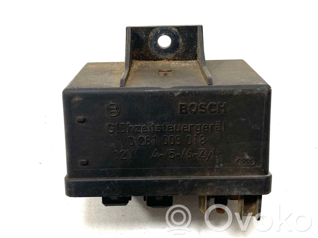 Peugeot 407 Glow plug pre-heat relay 