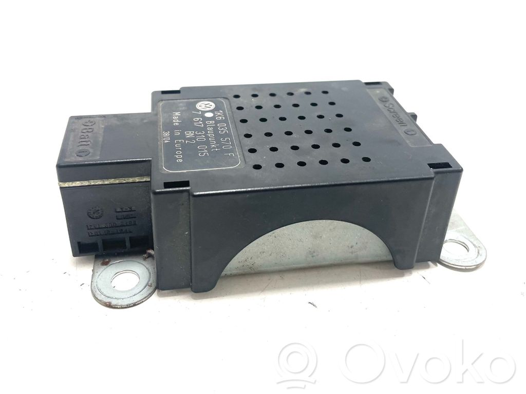 Volkswagen Golf V Aerial antenna amplifier 