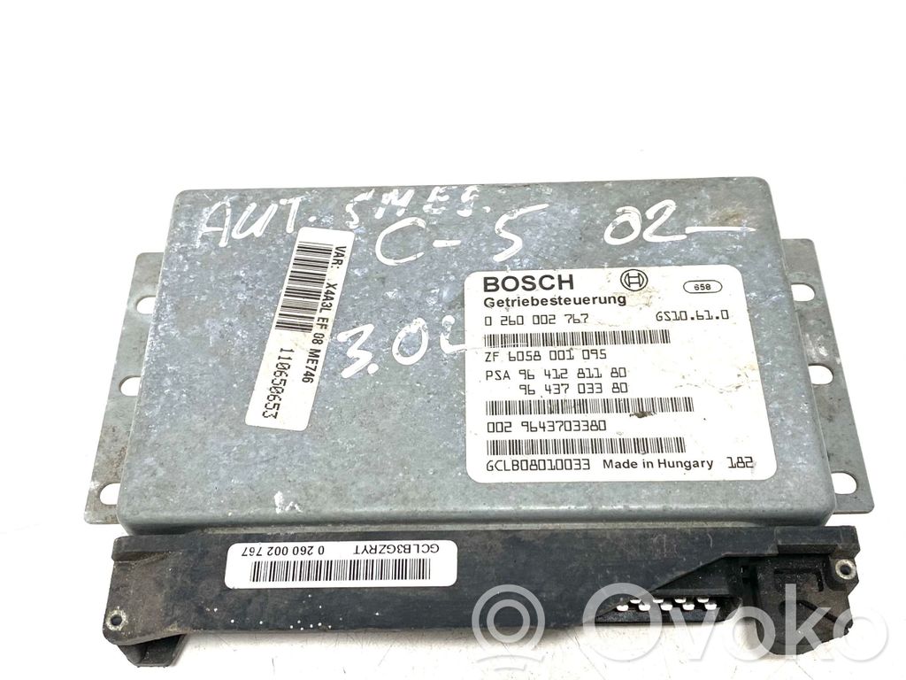 Citroen C5 Gearbox control unit/module 