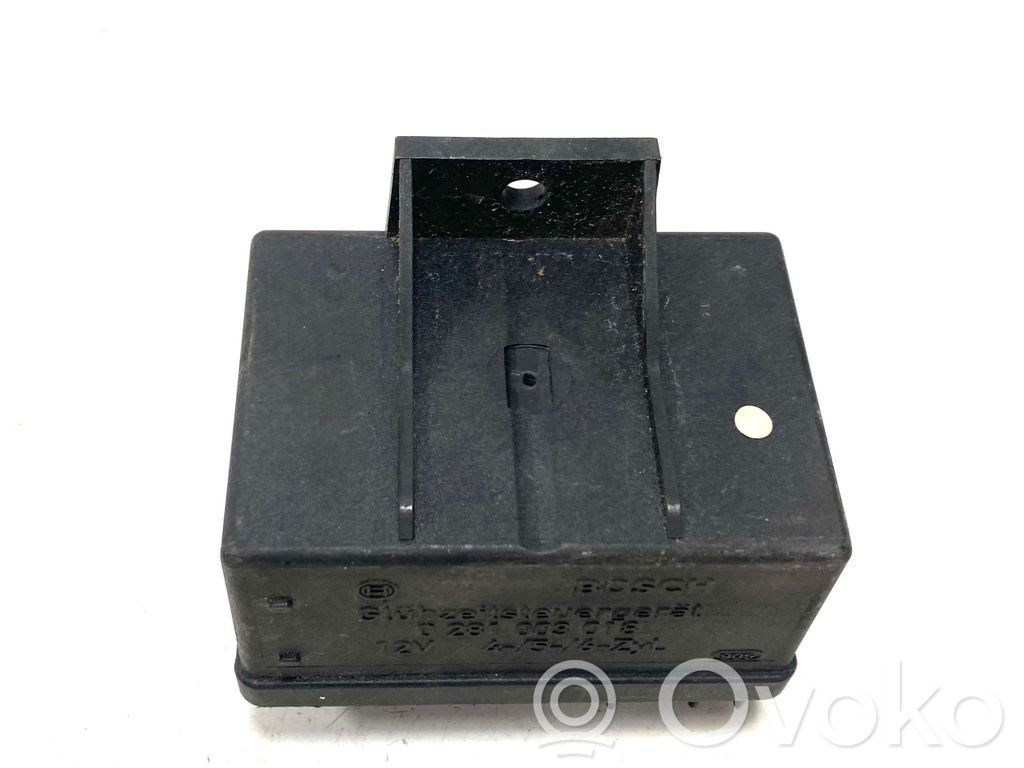 Peugeot 407 Glow plug pre-heat relay 