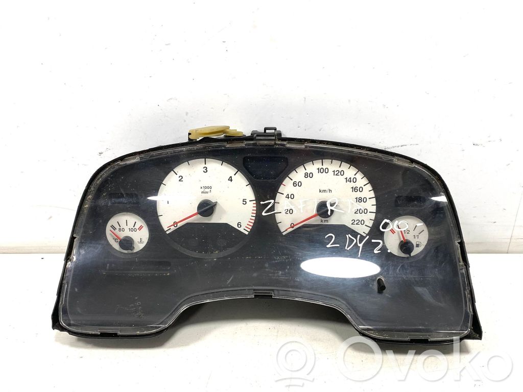 Opel Zafira A Speedometer (instrument cluster) 