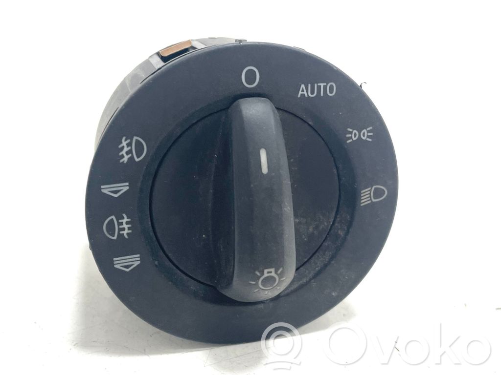 Audi A6 S6 C6 4F Light switch 