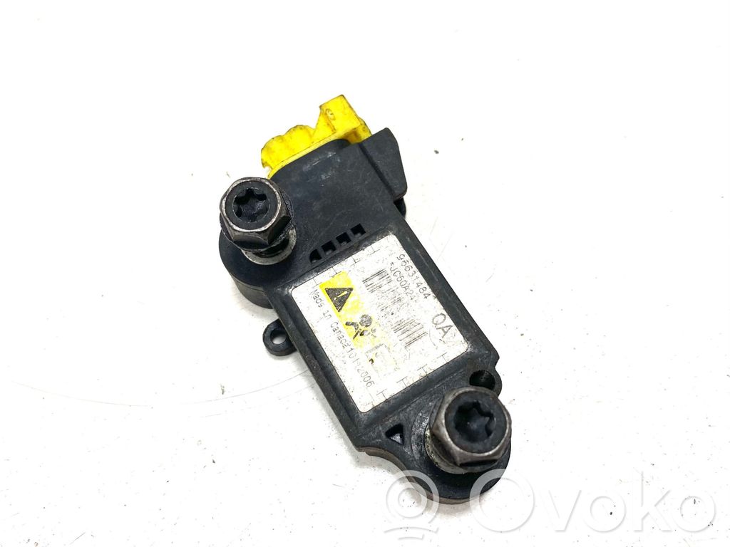 Opel Antara Airbag deployment crash/impact sensor 