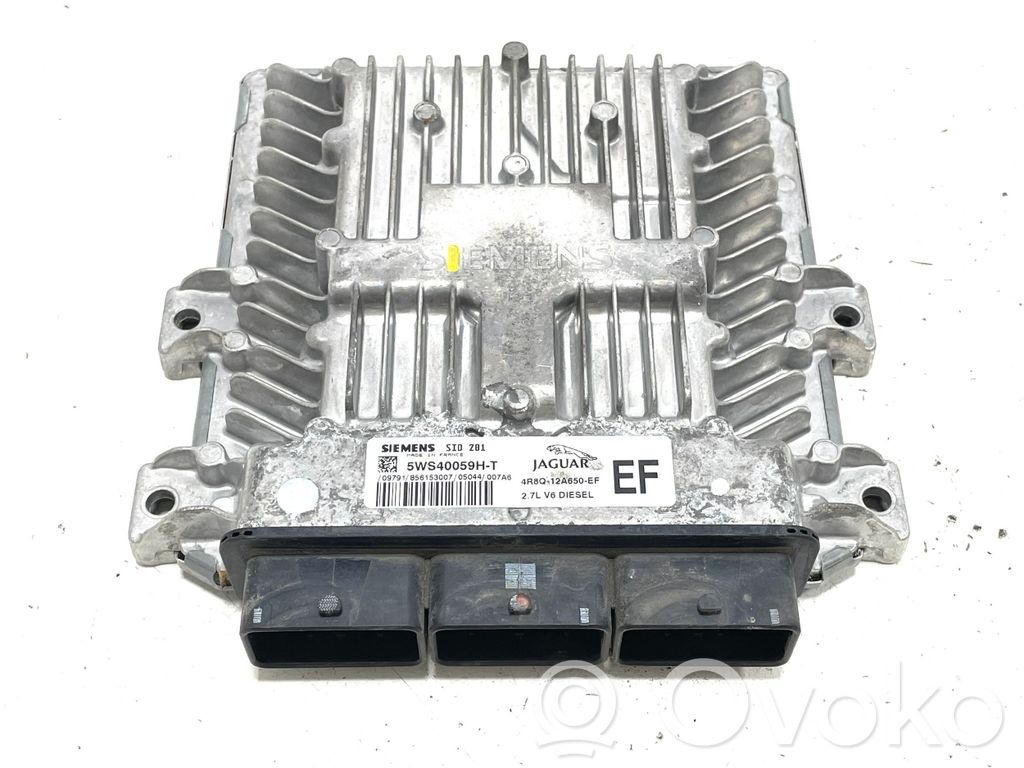 Engine control unit/module   5WS40059HT,4R8Q12A650EF,SID201,007A6,05044,856153007,A19JAN5,S118789101
