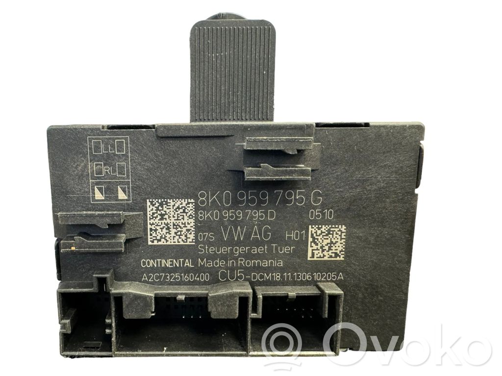 Audi A4 S4 B8 8K Durų elektronikos valdymo blokas 
