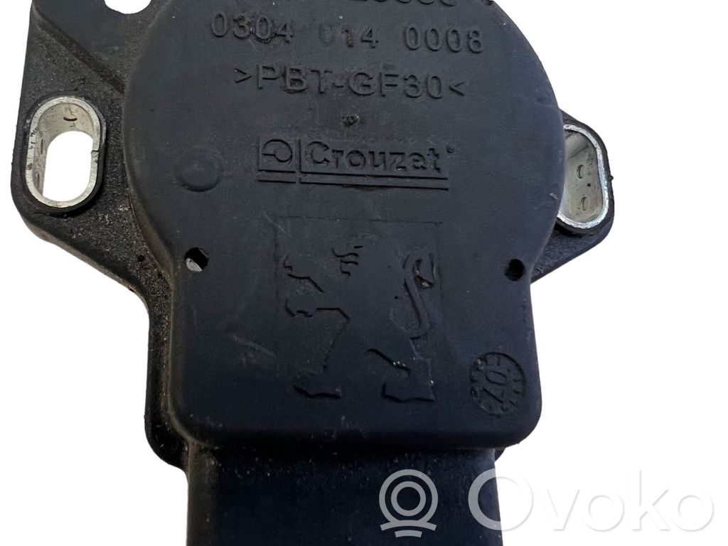 Peugeot 407 Front shock absorber actuator solenoid 