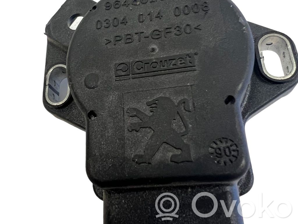 Peugeot 407 Front shock absorber actuator solenoid 