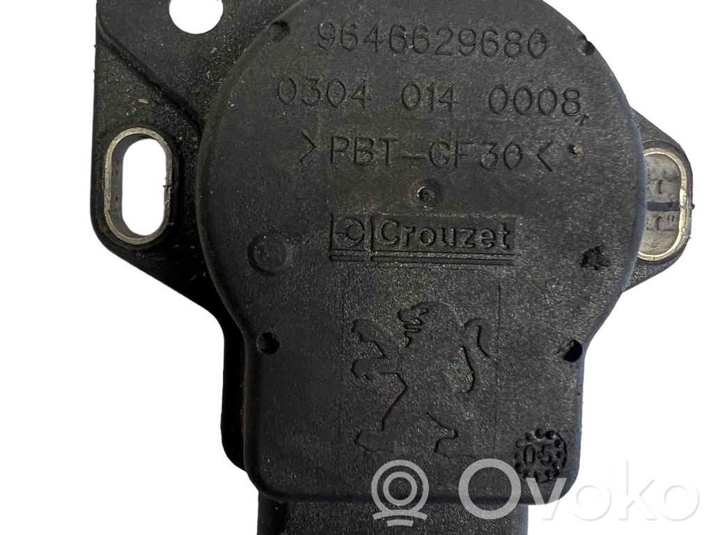 Peugeot 407 Front shock absorber actuator solenoid 