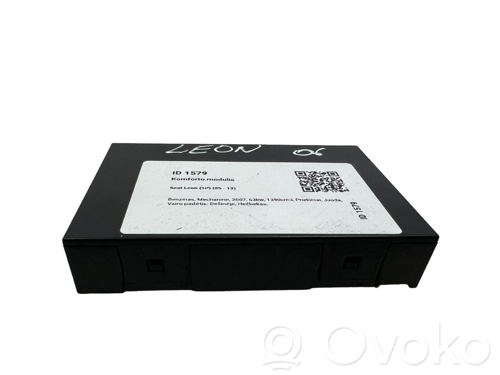 Seat Leon (1P) Comfort/convenience module 
