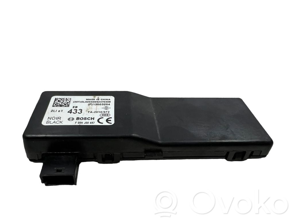 Opel Corsa E Door central lock control unit/module 
