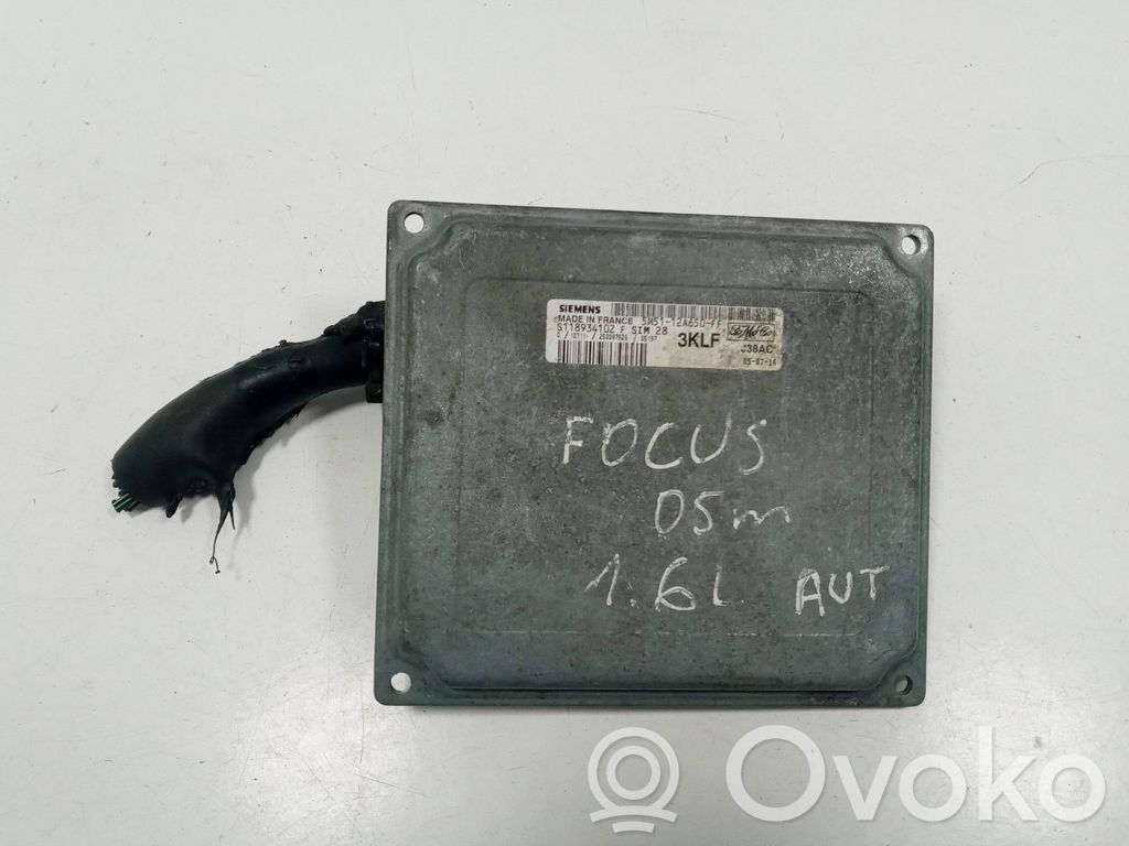 Ford Focus Engine control unit/module 