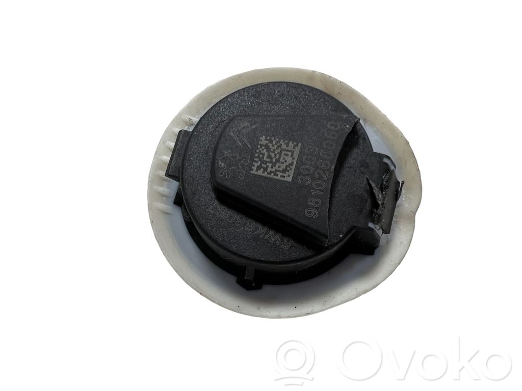 Czujnik uderzenia Airbag   9810268080,5WK66067