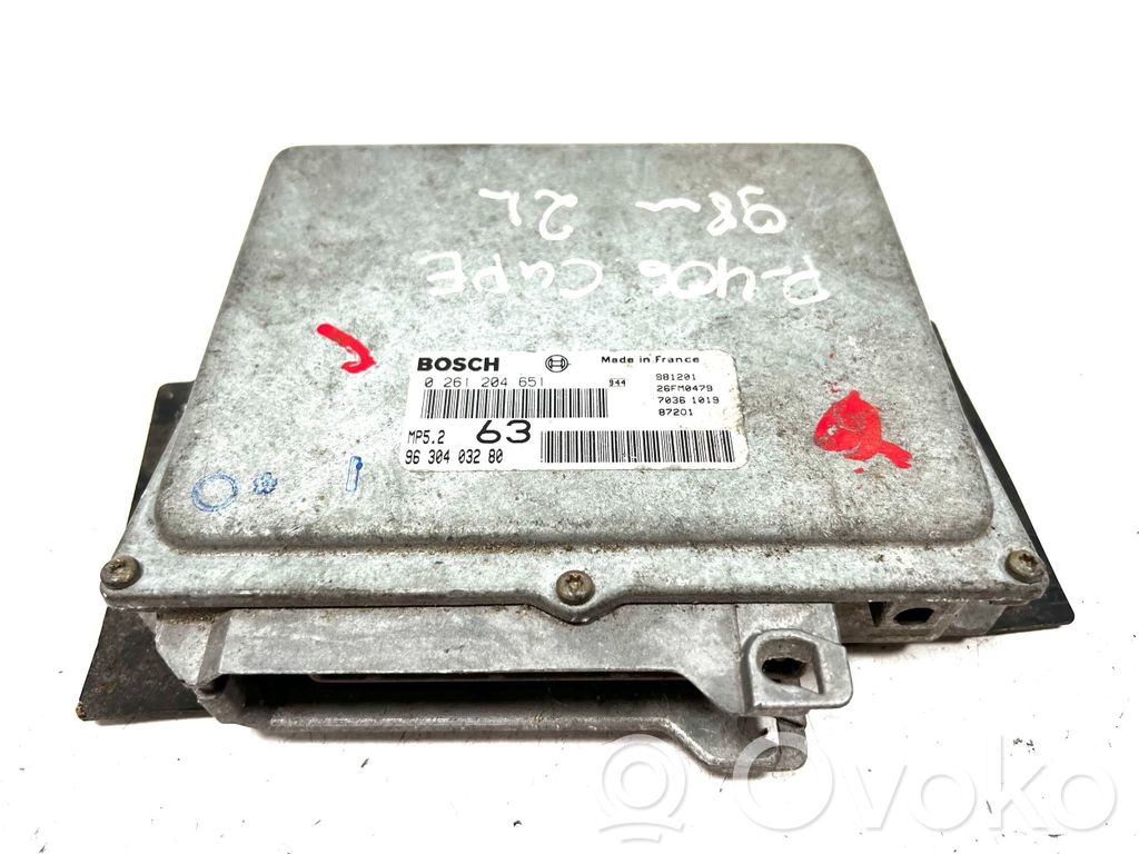 Peugeot 406 Engine control unit/module 