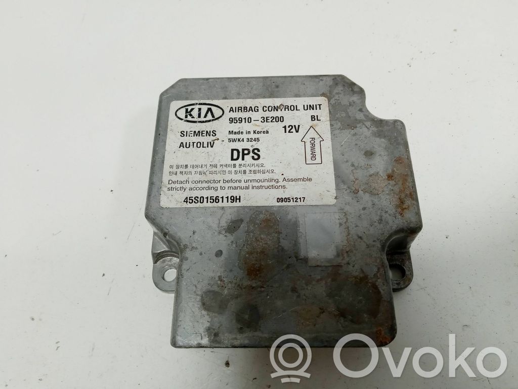 KIA Sorento Airbag control unit/module 