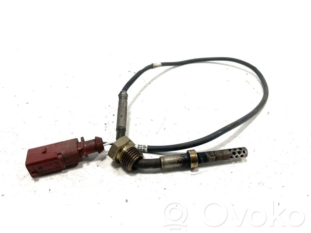 Skoda Superb B6 (3T) Exhaust gas temperature sensor 