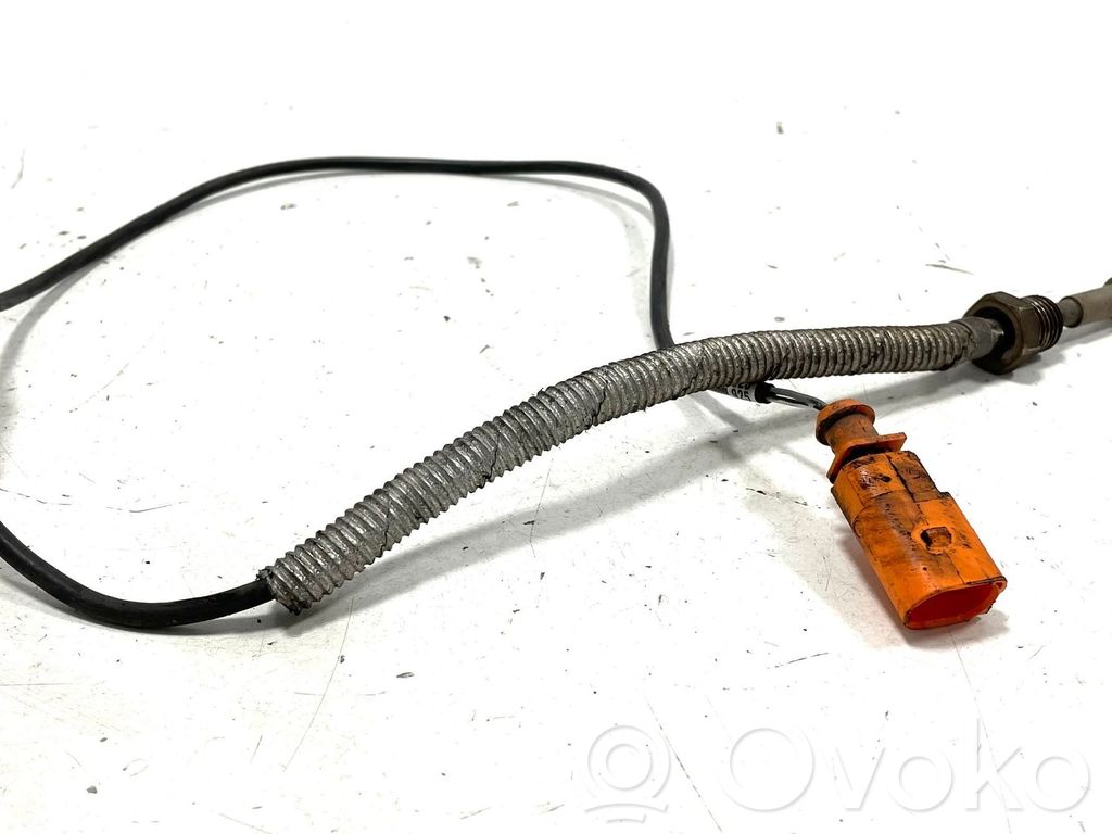 Skoda Superb B6 (3T) Izplūdes gāzu temperatūras sensors 
