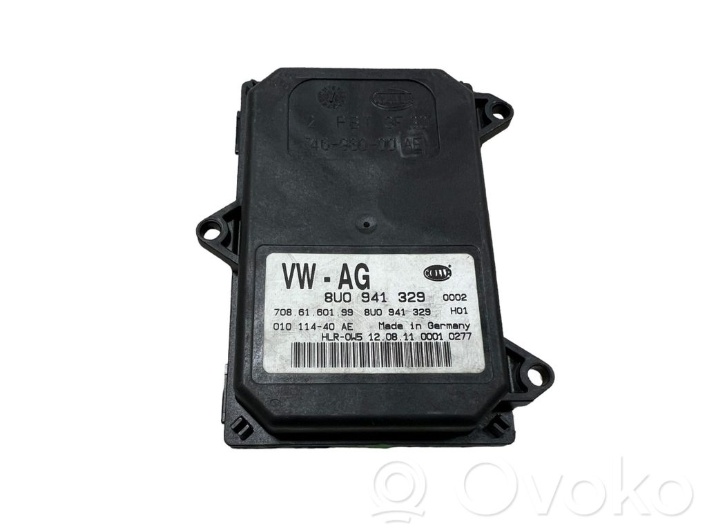 Moduł poziomowanie świateł Xenon   8U0941329,7086160199,01011440AE,74695900AC,74696000AE