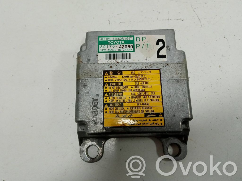 Toyota RAV 4 (XA20) Airbag control unit/module 
