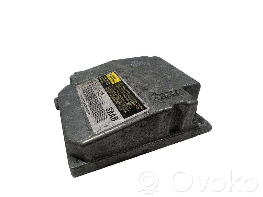 Saab 9-5 Airbag control unit/module 