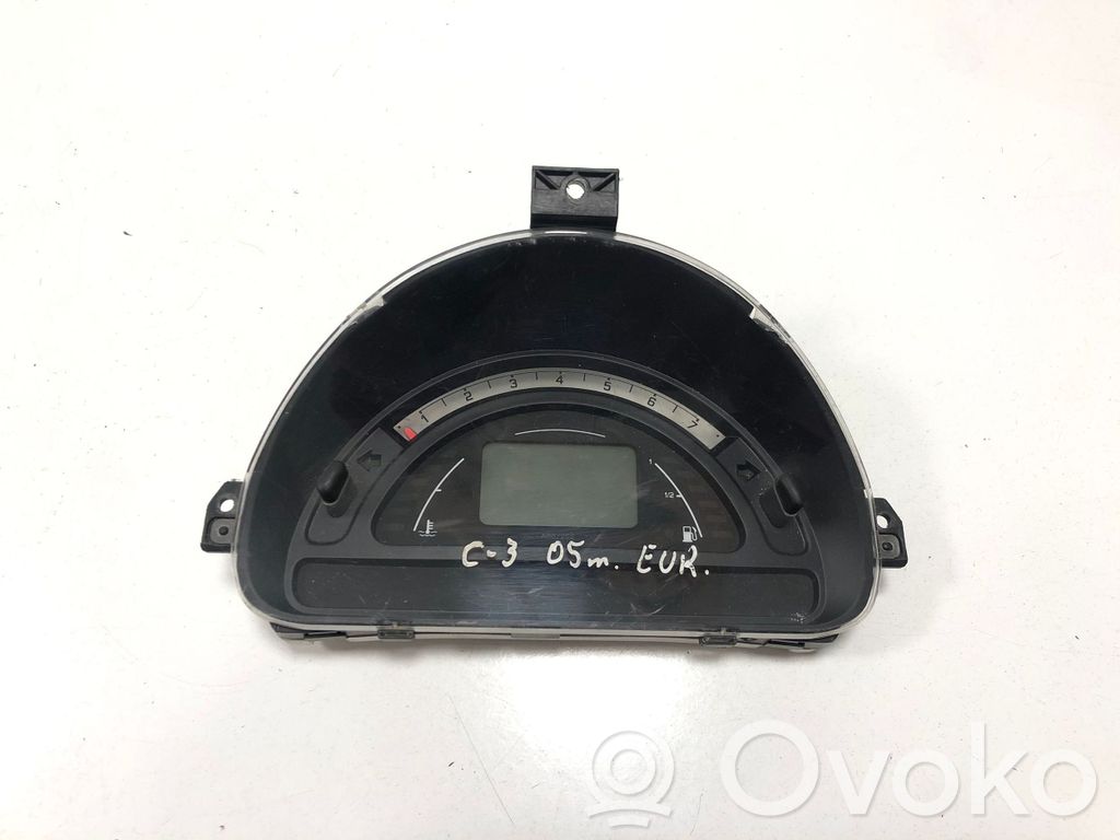 Citroen C3 Speedometer (instrument cluster) 