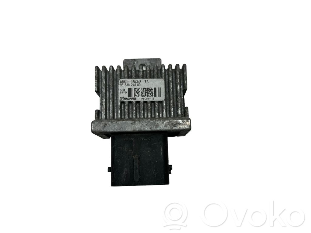 Citroen DS5 Glow plug pre-heat relay 