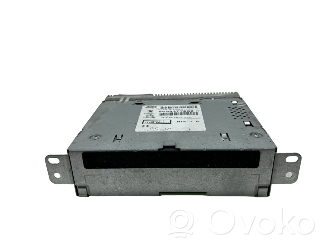 Citroen DS5 Panel / Radioodtwarzacz CD/DVD/GPS 
