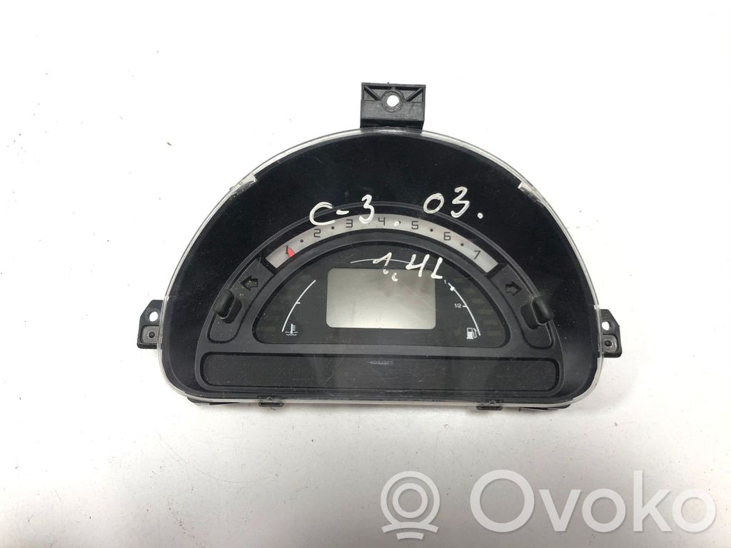Citroen C3 Speedometer (instrument cluster) 
