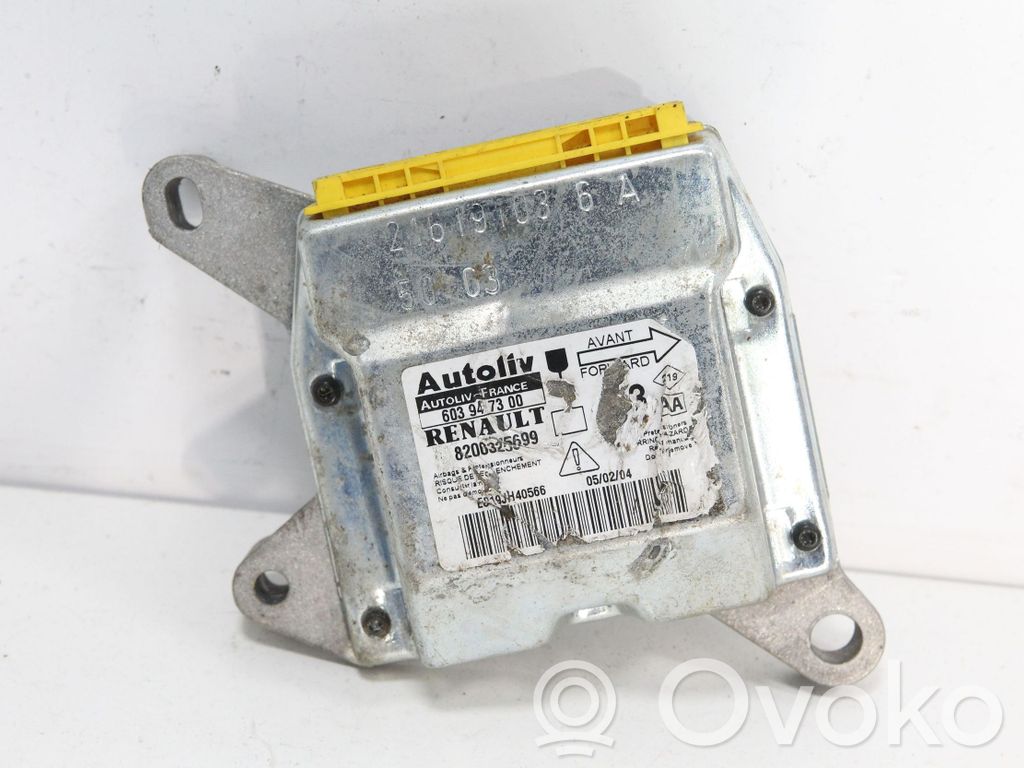 Renault Vel Satis Airbag control unit/module 