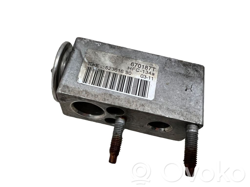 Peugeot 508 II Air conditioning (A/C) expansion valve 