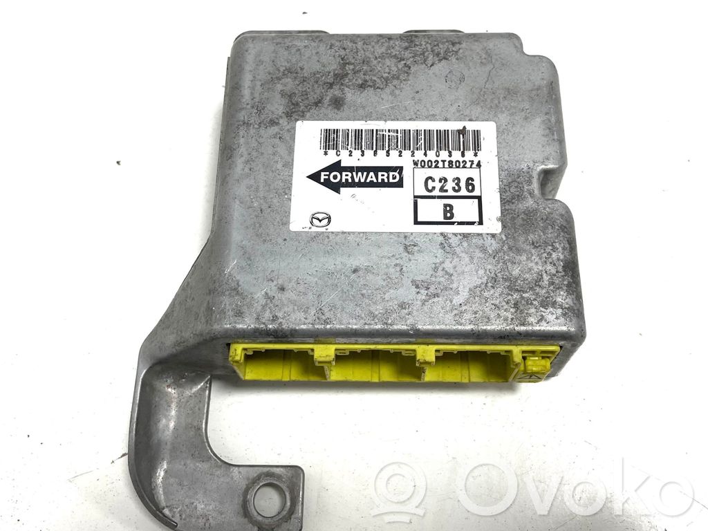 Mazda 5 Airbag control unit/module 