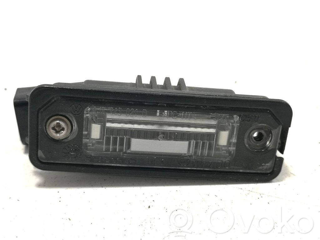Volkswagen Golf V Numerio apšvietimas 