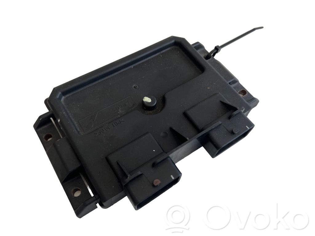 Peugeot 206 Engine control unit/module 