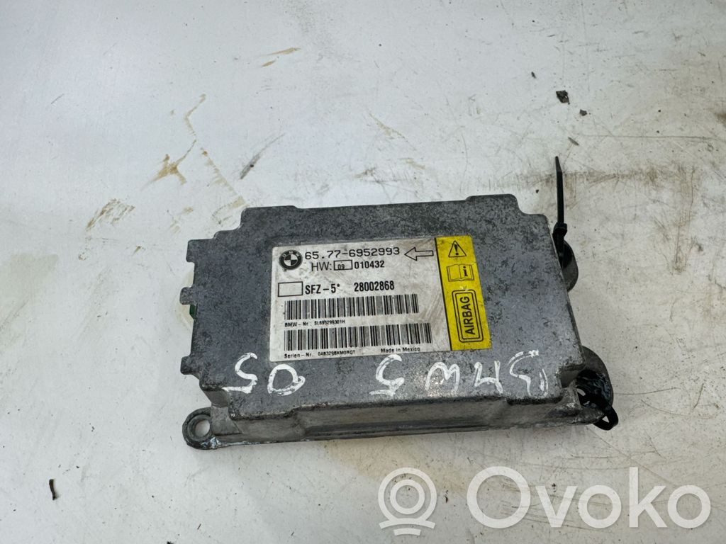 BMW 5 E60 E61 Airbag control unit/module 