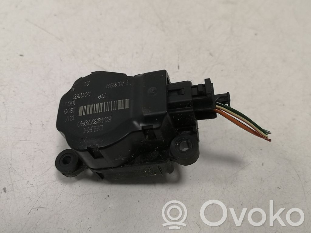 Opel Insignia A Silniczek nagrzewnicy 