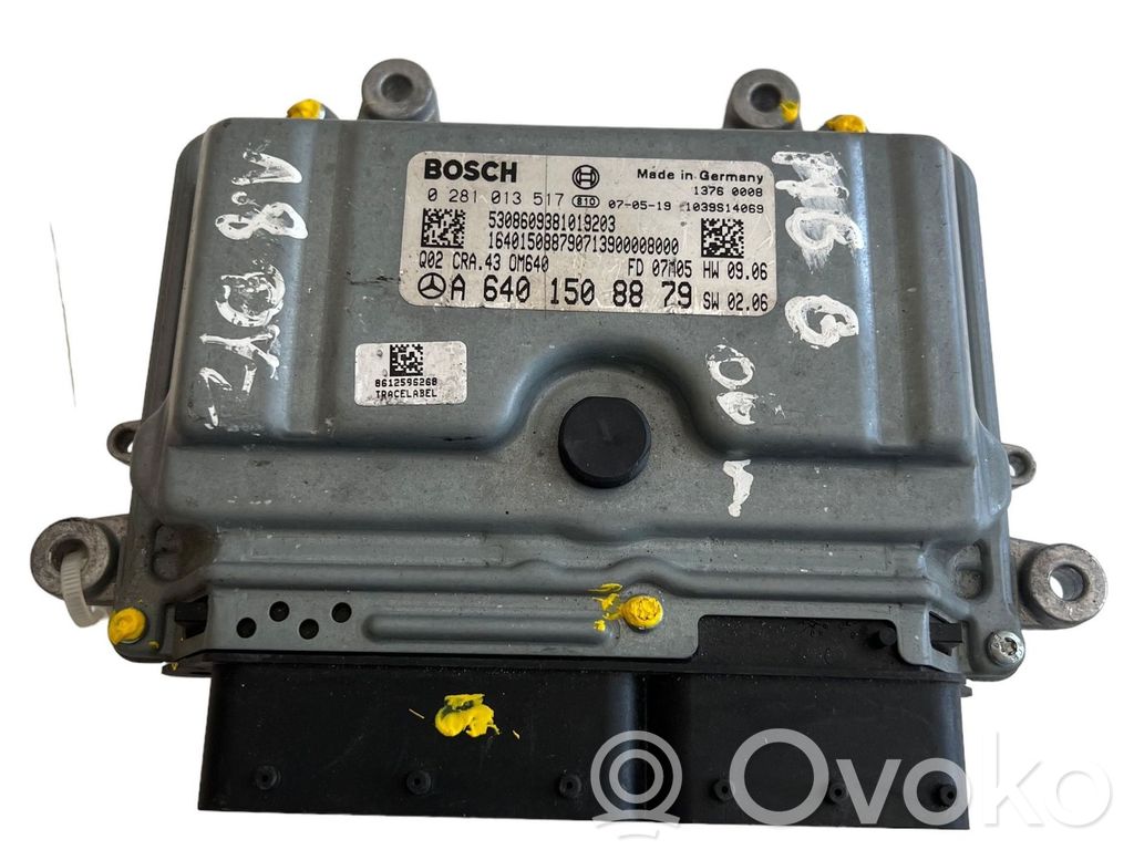 Mercedes-Benz B W245 Engine control unit/module 