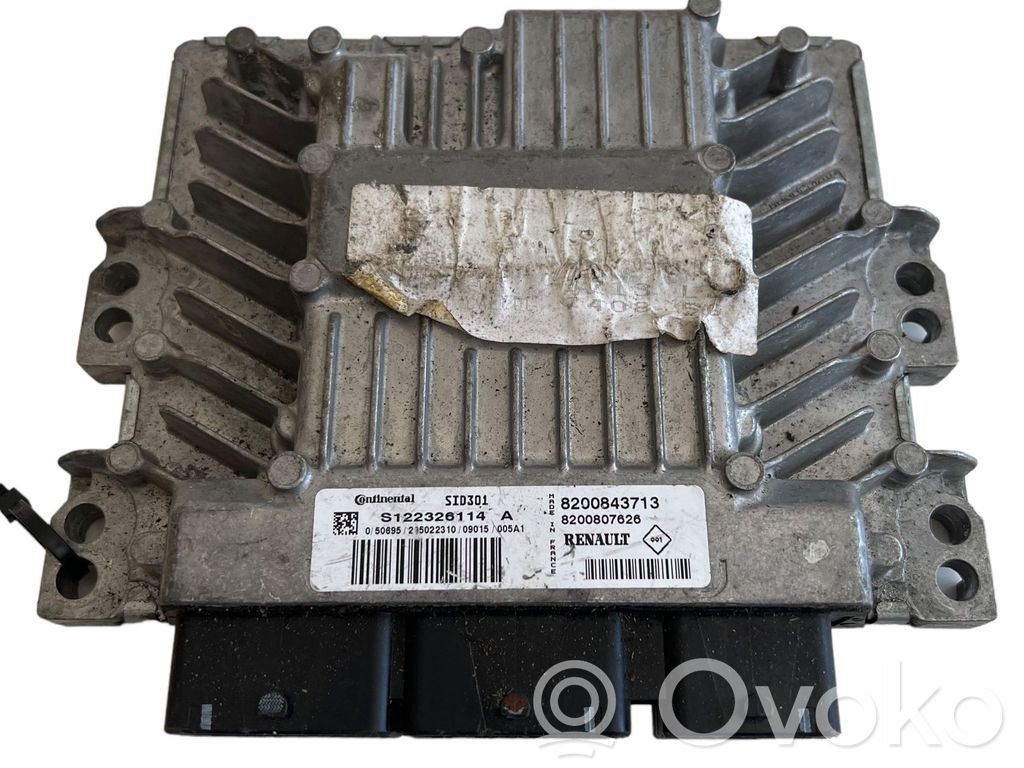 Renault Scenic II -  Grand scenic II Engine control unit/module 