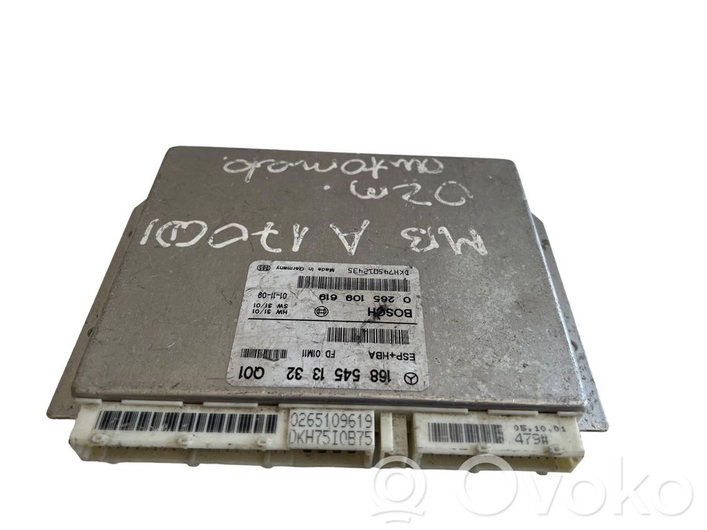 Mercedes-Benz A W168 ESP (stability system) control unit 
