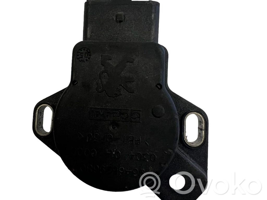 Peugeot 407 Front shock absorber actuator solenoid 