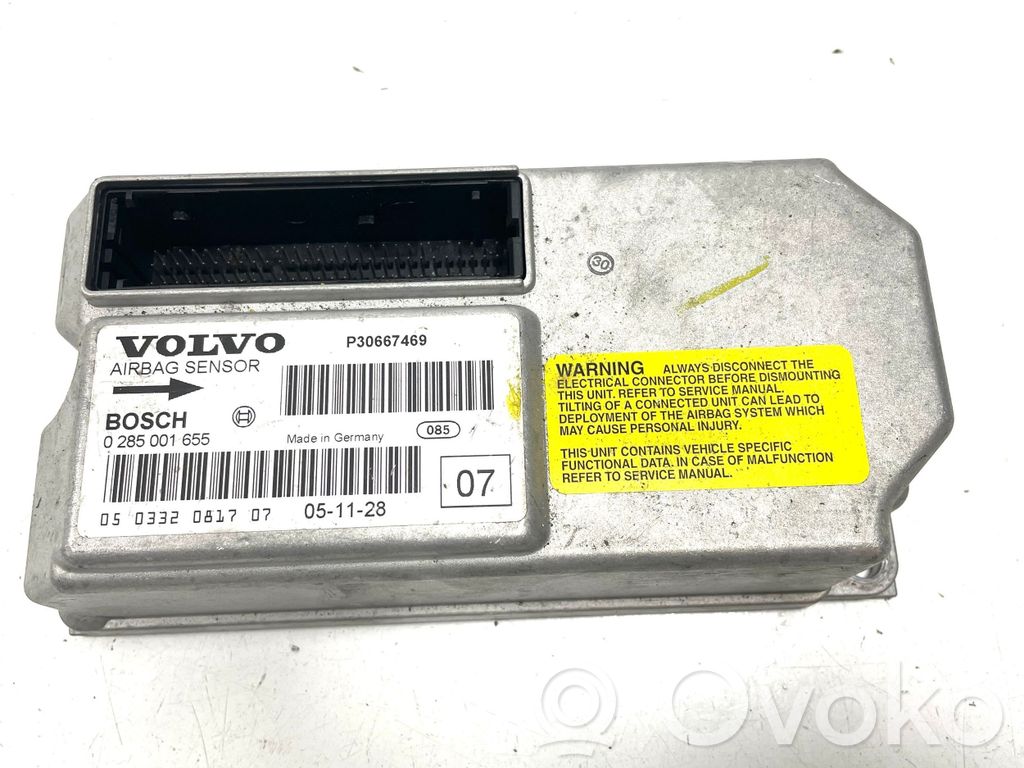 Volvo S60 Airbag control unit/module 