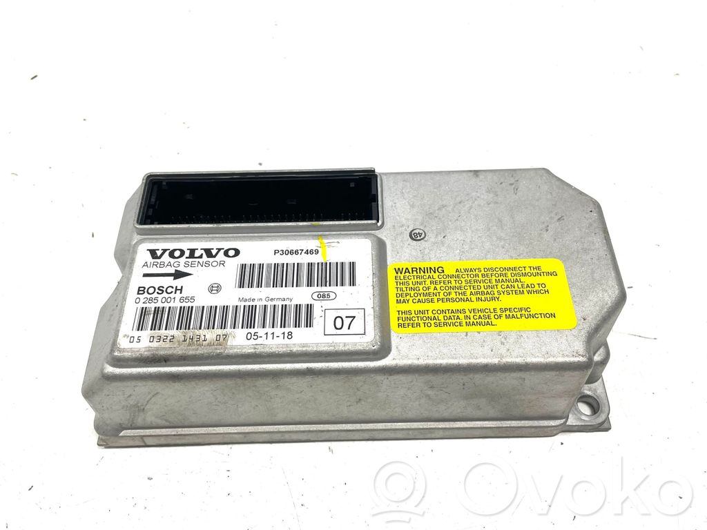 Volvo V70 Airbag control unit/module 