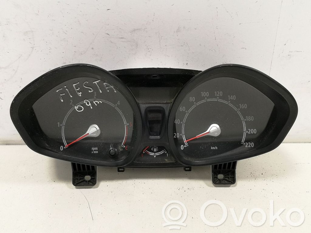 Ford Fiesta Velocímetro (tablero de instrumentos) 