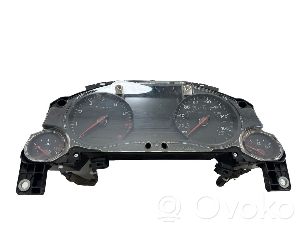 Audi A8 S8 D3 4E Speedometer (instrument cluster) 